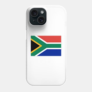 South Africa flag Phone Case