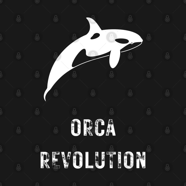 Orca revolution eat the rich by vaporgraphic