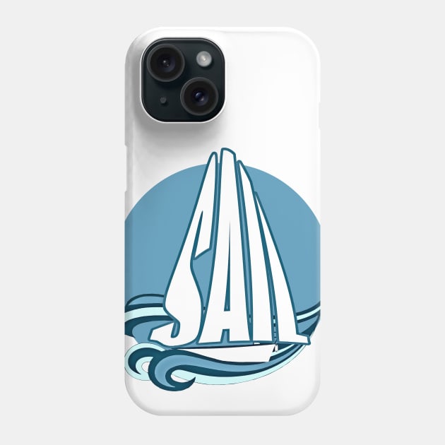 SAIL Phone Case by Sailfaster Designs