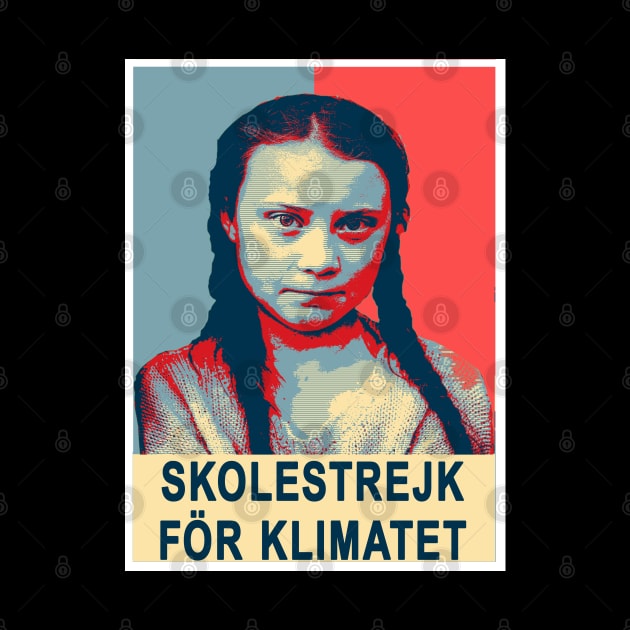 Greta Thunberg - title by joyTrends