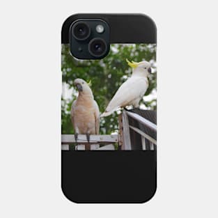 The Two Cockatoos! Phone Case