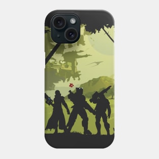 Guardians on Venus Phone Case