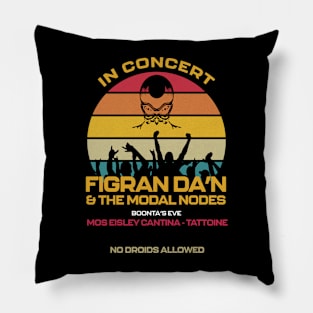 Figran D'an and the Modal Nodes Pillow