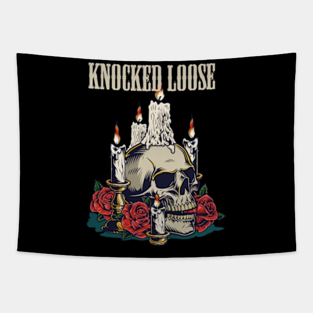 KNOCKED LOOSE VTG Tapestry by phsyc_studio