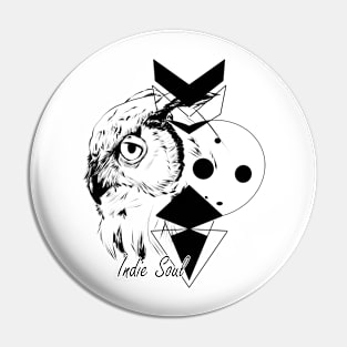 Indie Soul Black Pin