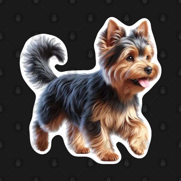 Australian Terrier by millersye