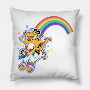 Rainbow Unicorn Pillow