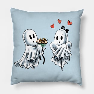 A Boo-quet of Flowers Pillow