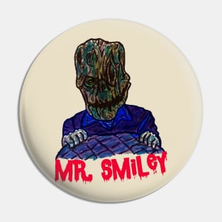 MISTER SMILEY Pin