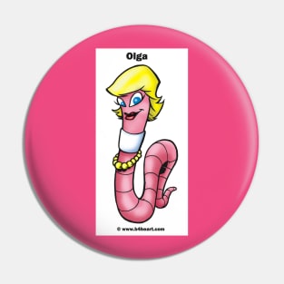 Olga Gooey Pin