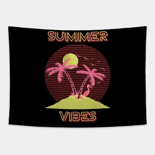 Dig Them Summer Vibes Tapestry