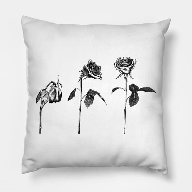 REGENERATION (Keep Your Head Up, Keep Your Life Up) Pillow by NEXT OF KING