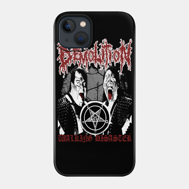 "DEMOLITION (black metal)" - Wrestling - Phone Case