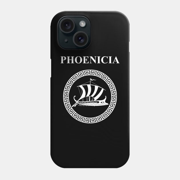 Ancient Phoenicia Ancient Civilization Merchants of the Sea Phone Case by AgemaApparel