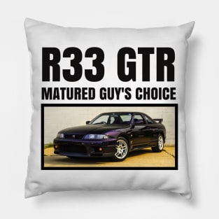 R33 GTR Pillow