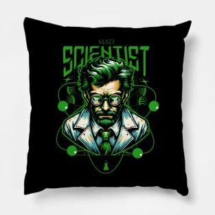 Mad Scientist Pillow