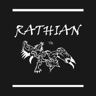 White Rathian Stile T-Shirt