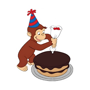 Curious George Birthday 2 T-Shirt