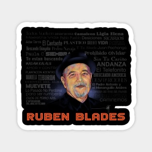 Ruben Blades Magnet