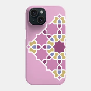 Nine Stars Arabic Pattern Phone Case