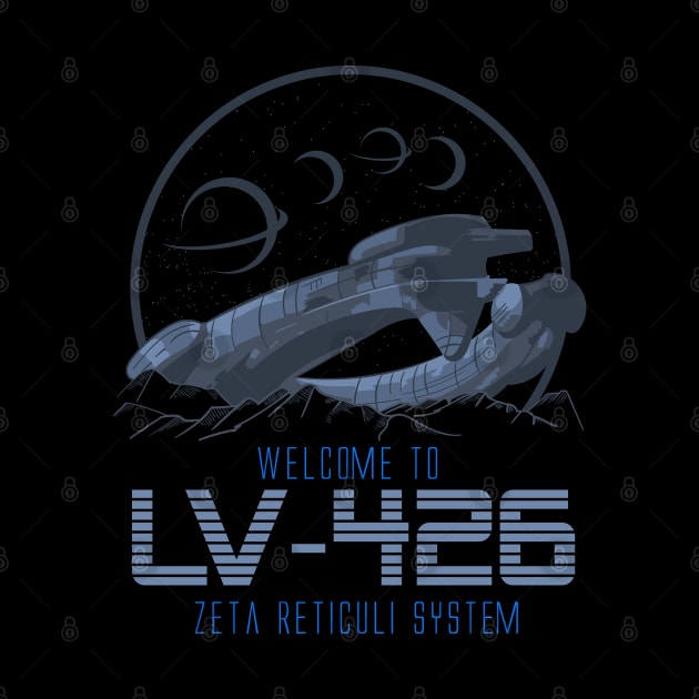 Welcome to LV 426 Zeta Reticuli System by Meta Cortex