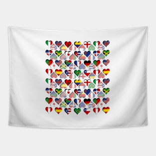 International Love - Diversity Tapestry