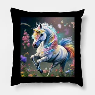 Be Unique Be A Unicorn Pillow