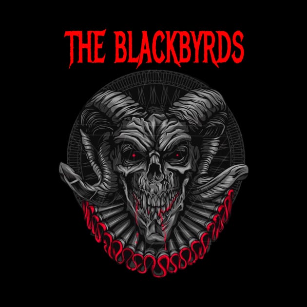 THE BLACKBYRDS BAND MERCHANDISE by Angelic Cyberpunk