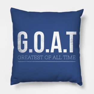 G.O.A.T Pillow