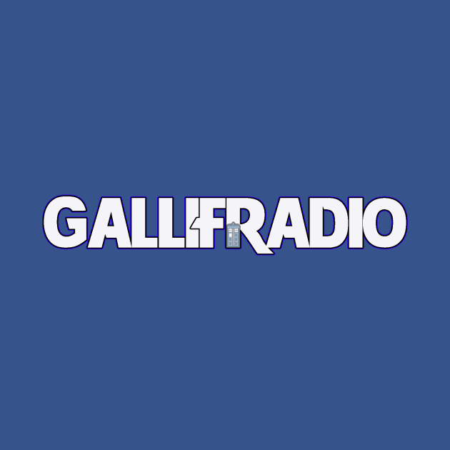 GallifRadio by Journey Into Comics Network Store