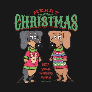 Cute Funny Merry Christmas Ugly Sweaters T-Shirt