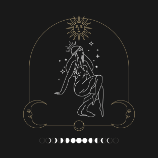 Celestial Goddess T-Shirt