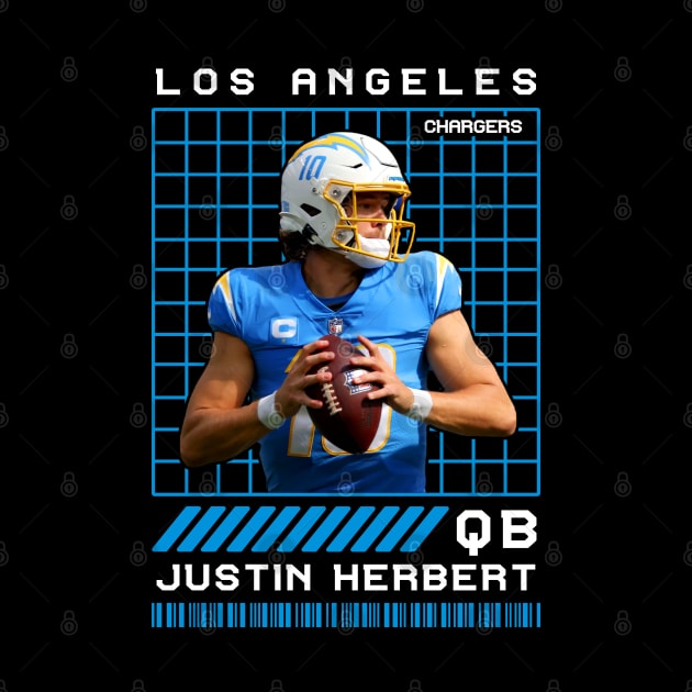 JUSTIN HERBERT - QB - LOS ANGELES CHARGERS by Mudahan Muncul 2022