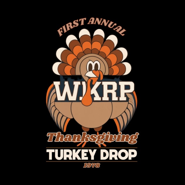 First Annual WKRP Thanksgiving Turkey Drop 1978 by 3dozecreations
