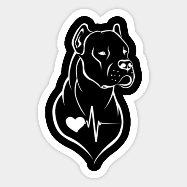 My Dogo Argentino Always In My Heart Heartbeat My Dogo