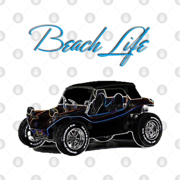 Beach Life Buggy Car by JFK KARZ