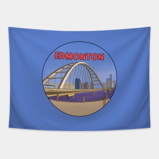 Canadian City Edmonton Tapestry