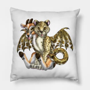 Chimera Cubs: Cheetah Pillow