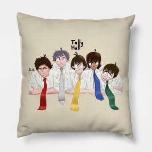 Tally Hall Group Pillow