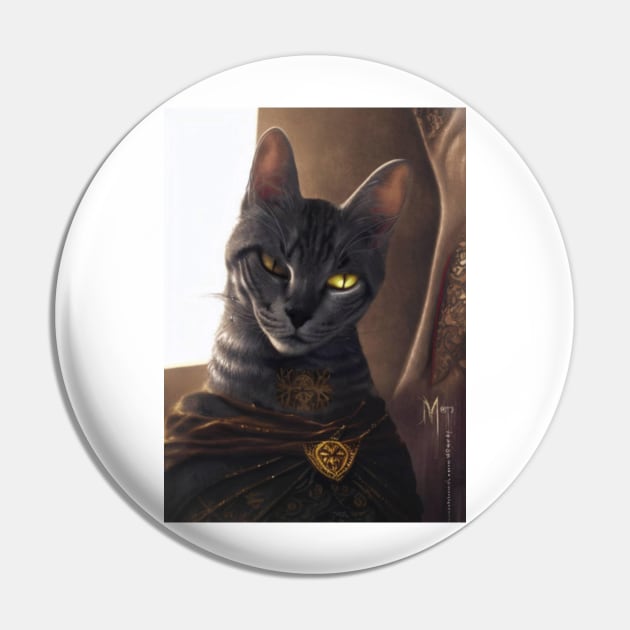 Mystic Mage cat: Supreme sorcerer Pin by Dendros-Studio