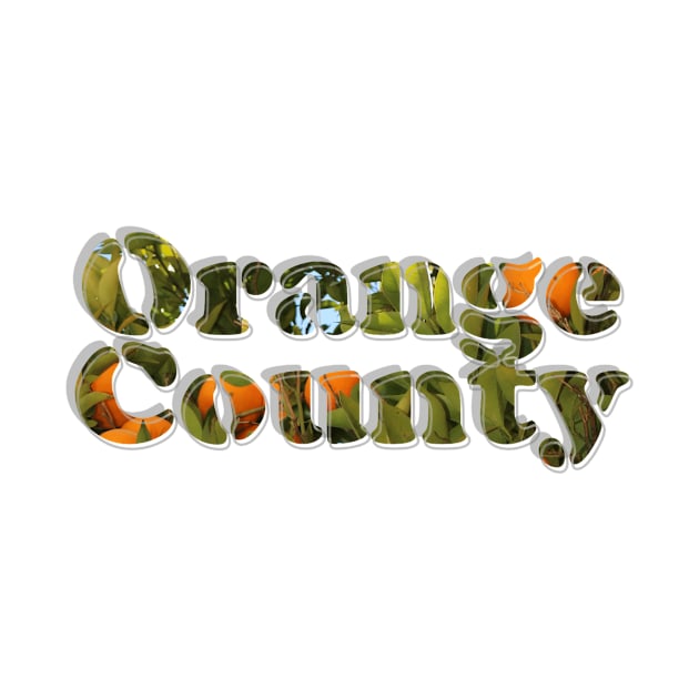 Orange County by afternoontees