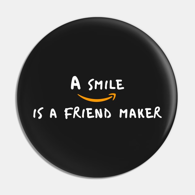 A smile is a friend maker Pin by Tuesday