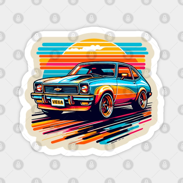 Chevrolet Vega Magnet by Vehicles-Art