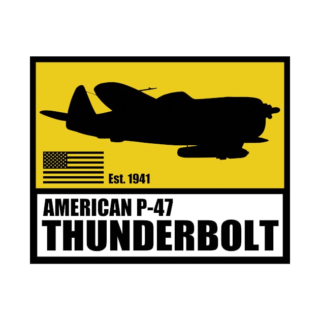 P-47 Thunderbolt by Tailgunnerstudios