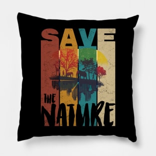 Save The NAture Pillow