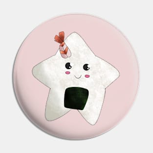 Cute Sushi Star Design Pin