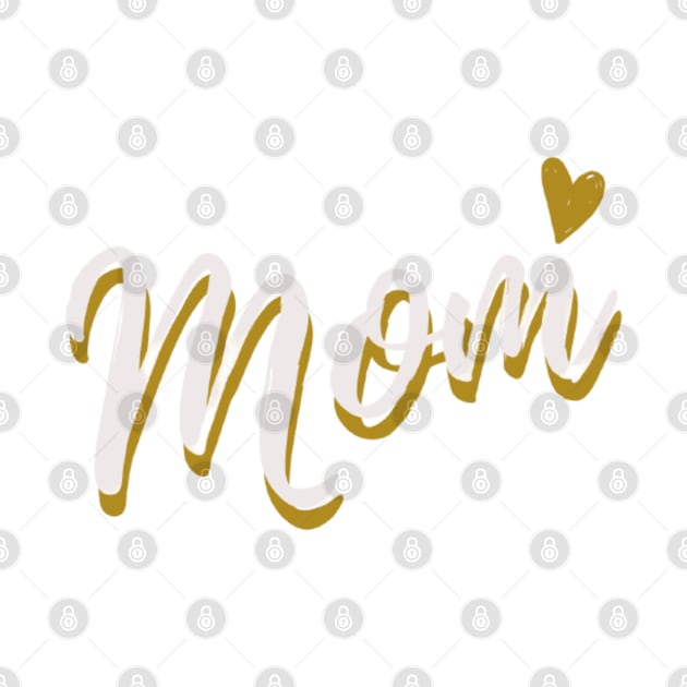 HASHTAG 1 MOM by Artistic Design