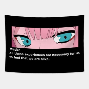 Zero-Two Tapestry