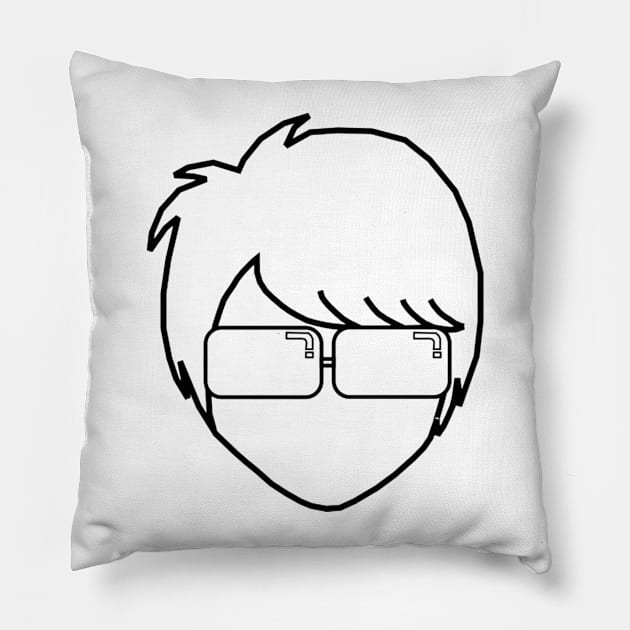 Nerdboy Pillow by Nerdstore