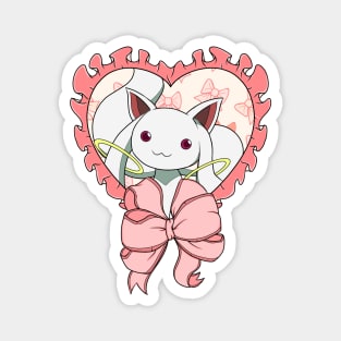 Kyubey Magical Girl Magnet